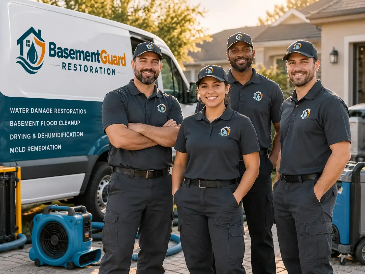 Basement Water Damage Restoration company in Sheldon Springs, VT